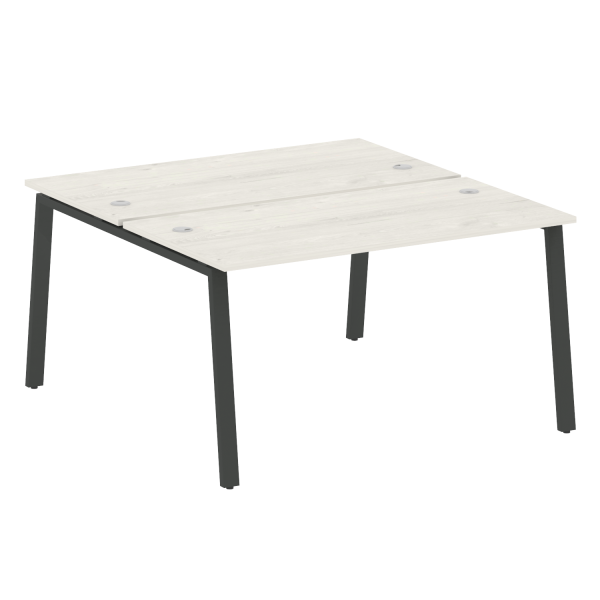 Рабочая станция Metal System Style БА.РАС-СП-2.3 1400x1475x750 (Дуб Наварра/Антрацит металл)
