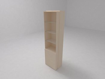 Полки для шкафа 3 шт стеклянные Brix 1BR.00.68 560x40x350
