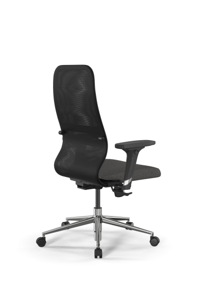 Кресло для руководителя Метта SynchroSit 8 B2-9D - X2+Bahama /Uh00/Wh12/D02P(M25.B23.G18.W02)