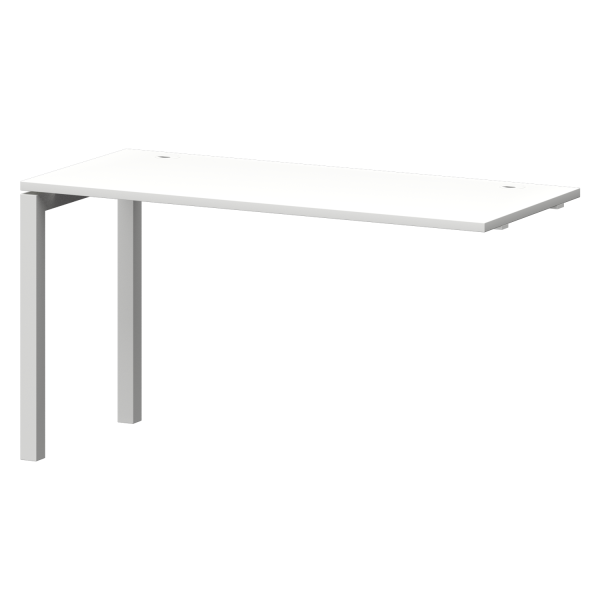 Модуль линейный на металлокаркасе Смарт СМС25-П-16К.60Э.Пр50 1600x600x750 (Белый/Белый)