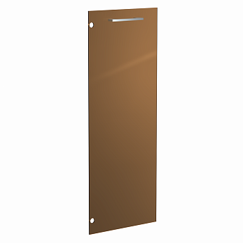 Дверь стеклянная Torr Z TMGT 42-1 Z Стекло тонированное бронза 422x5x1132