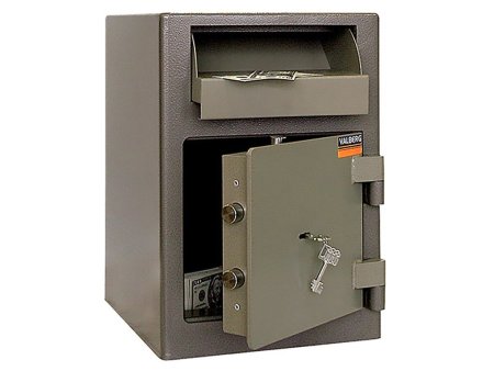 Депозитный сейф VALBERG ASD-19 (Коричневый)