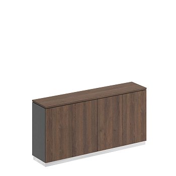 Шкаф для документов закрытый низкий City СИ 323 1800x400x881