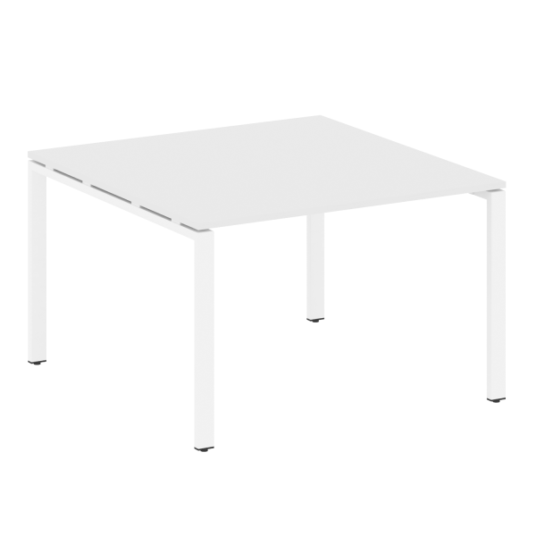 Переговорный стол 1 столешница Metal System Style БП.ПРГ-1.2 1200x1235x750
