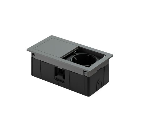 VERSA Mono Встраиваемая розетк (ЧЕРНЫЙ)