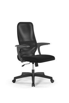 Кресло для руководителя Метта Sit 8 B2-8U - X1+UMF(X1) /Uh00/Wh00/U1mL-b(M09.B02.G15.W01)