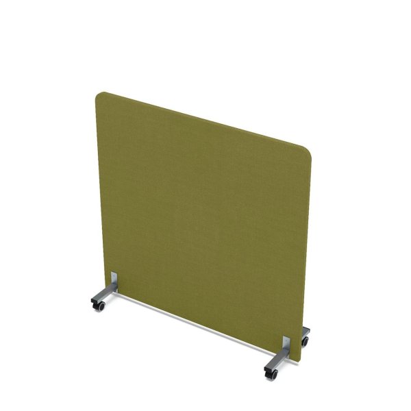 Акустическая мобильная перегородка SOFTOffice 011.МП.1212 1200x377x1200 (Kiwi)