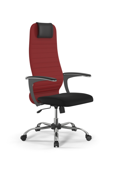 Кресло для руководителя Метта Sit 8 B1-10U - UMF(X1) /Uh02/Wh00/U0mL-b(M09.B21.G20.W01) (Красный | Черный)