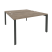 Рабочая станция на П-образном м/к Onix O.MP-D.RS-2.3.8 1380x1635x750
