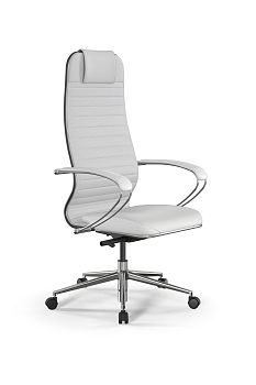 Кресло для руководителя Метта SynchroSit 10 B1-117K - Extra /Um02/Wm12/K1cL(M23.B23.G18.W02)