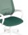 Кресло офисное TopChairs ST-BASIC-W зеленый крестовина пластик белый (Компьютерное кресло ST-BASIC-W зеленый)
