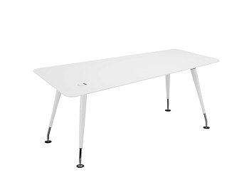 Стол руководителя трапецевидный Emporio EMP111.HGW 2012x1000x757