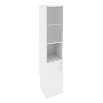 Шкаф высокий узкий левый Onix O.SU-1.4RL 400x420x1977