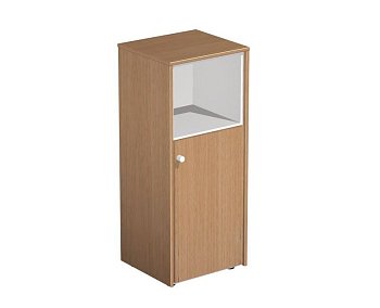 Шкаф для документов узкий полузакрытый Profiquadro КВ 316 БВ 500x460x1220