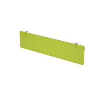 Экран подстольный оргстекло Gloss 9НЭК.050.1 Киви 1000x4x300
