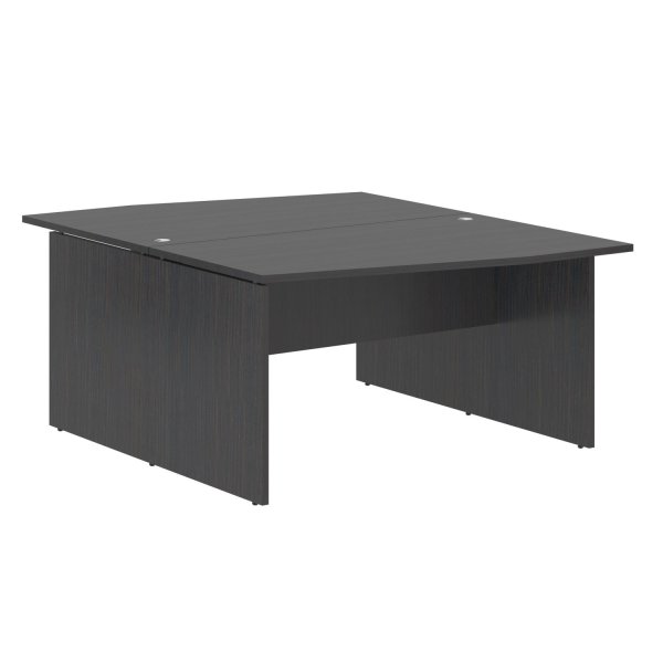 Стол двойной 2-х местная рабочая станция Xten X2CT 149.1 1400x1606x750 (Легно темный)