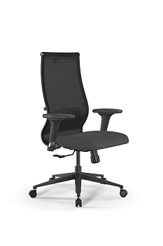 Кресло для руководителя Метта SynchroSit 10 B2-165D - T+Bahama /Kb00/Wh12/D02P(M20.B11.G19.W02)