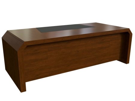 Стол руководителя Kingston 28100W 2300x1000x750 (Темный орех)