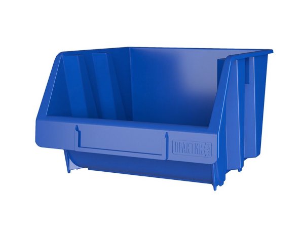 Ящик пластиковый Практик 250х230х150 синий (Синий)
