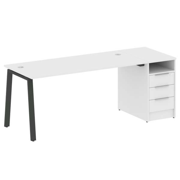 Рабочая станция Metal System Style БА.РС-СТП-1.4 2012x720x750