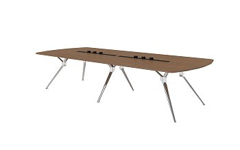 Стол для переговоров ARES LUX (3000х1350х750)