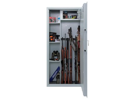 Оружейный сейф VALBERG ARSENAL 1470Т (Серый)