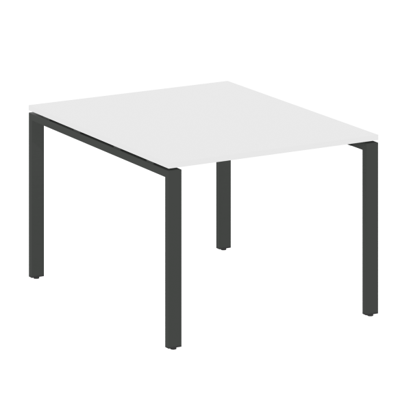 Переговорный стол 1 столешница Metal System Style БП.ПРГ-1.1 1000x1235x750