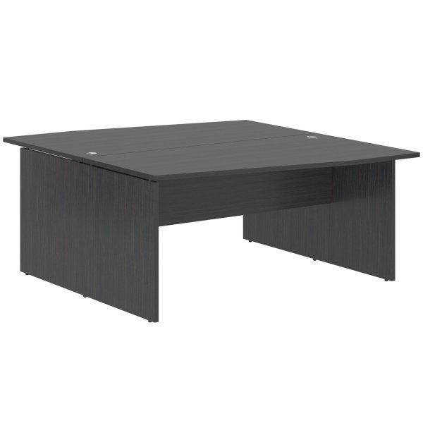 Стол двойной 2-х местная рабочая станция Xten X2CT 169.1 1600x1606x750 (Легно темный)