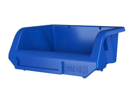 Ящик пластиковый Практик 100х105х45 синий (Синий)