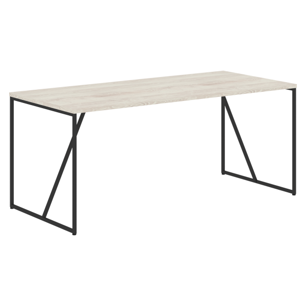 Стол рабочий LOFTIS LST 1780 1760х800х750 (Сосна ЭдмонтЧерный)