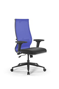 Кресло для руководителя Метта Sit 10 B2-163D - T+Extra /Km00/Wm12/D02P(M09.B11.G19.W02)