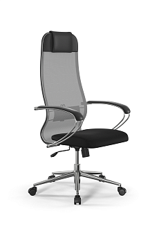 Кресло для руководителя Метта Sit 10 B1-180K - X2+UMF(X1) /Um00/Wh00/K1cL(M09.B23.G18.W01