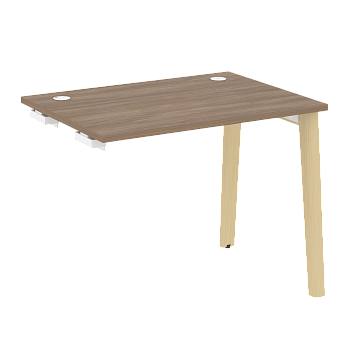 Стол-приставка к опорным элементам на деревянных опорах Onix Wood OW.SPR-1.7 980x720x750