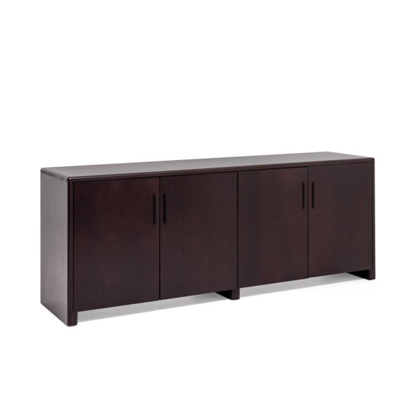 LEGNO Греденция 4 двери (ПАЛИСАНДР)