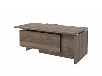 Стол руководителя с опорной тумбой Festus FI-119R.DD 1800x1900x750