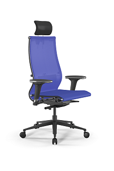 Кресло для руководителя Метта SynchroSit 10 B2-107D - T /Km00/Nb00/D32P/H3mL-2D(M23.B11.G19.W03)