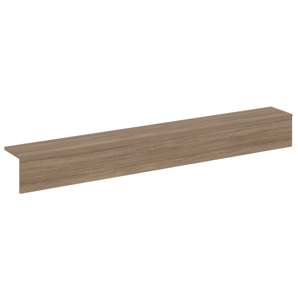 Накладка прямая низкая на 2 модуля О.R-F.MP.V-158 Onix О.R-NP.N-158.2 2700x327x297