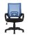Кресло офисное TopChairs Simple синее (Компьютерное кресло Simple синий)