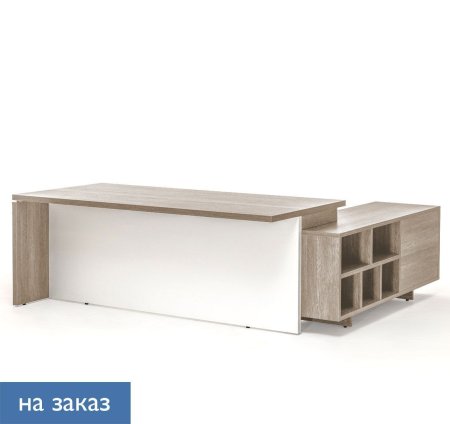 TERRA Стол для руководителя на опорной тумбе 203
