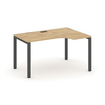 Стол рабочий эргономичный SN-6P.SPA-011(R) (1380х700/980х750)