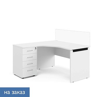 TOUR WOOD Стол письменный левый 158