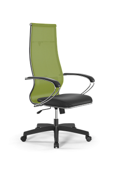 Кресло для руководителя Метта Sit 10 B1-163K - T+Extra /Km00/Wm12/K1cL(M09.B02.G15.W01)