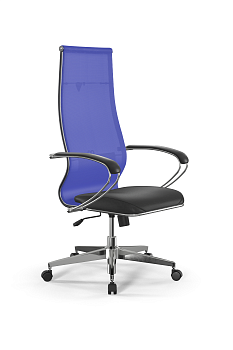Кресло для руководителя Метта Sit 10 B1-163K - T+Extra /Km00/Wm12/K1cL(M09.B22.G18.W02)