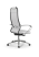 Кресло для руководителя Метта SynchroSit 10 B1-117K - Extra /Um02/Wm12/K1cL(M23.B23.G18.W02)