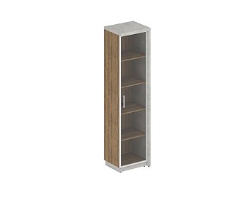 Шкаф (Комплект № 8 Wood&Stone СФ-534502 + СФ-535505 537x454x2083