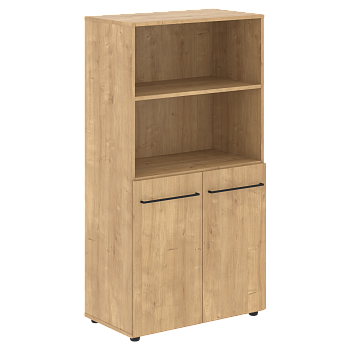Шкаф с комплектом глухих малых дверей LOFTIS LMC 80.5 800х430х1517