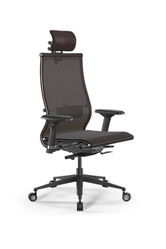 Кресло для руководителя Метта SynchroSit 10 L2-107D - TV /Km00/Nb00/D04P/H3mL-3D(M24.B11.G19.W04)
