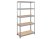 Стеллаж SBL 180KD/120x40/5 оцинкованный