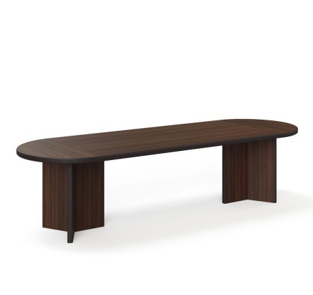 LEGNO Стол переговоров 300х100 (Орех)