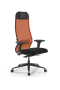 Кресло для руководителя Метта SynchroSit 10 B1-111D - X2+UMF(X1) /Ub00/Wh00/D02P(M24.B11.G19.W02)